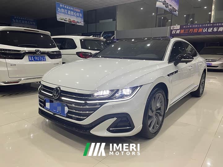 FAW-Volkswagen CC 380TSI eye-catching version - автомобиль из Китая