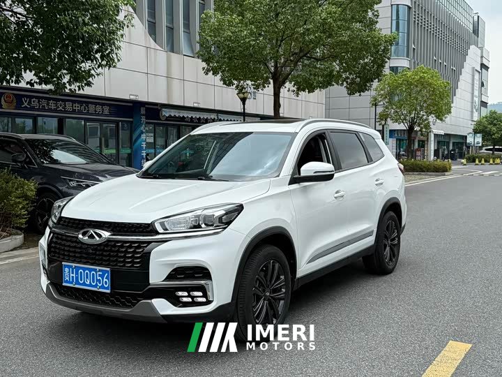 Chery 8 1.5TCI Edition 5 - автомобиль из Китая
