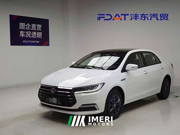 BYD 1.5L Luxury Version - автомобиль из Китая