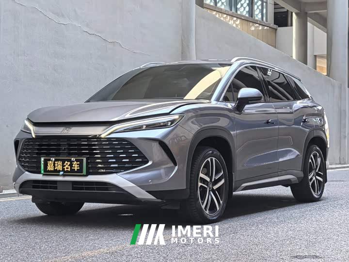 BYD L DM-i 112km Version - автомобиль из Китая