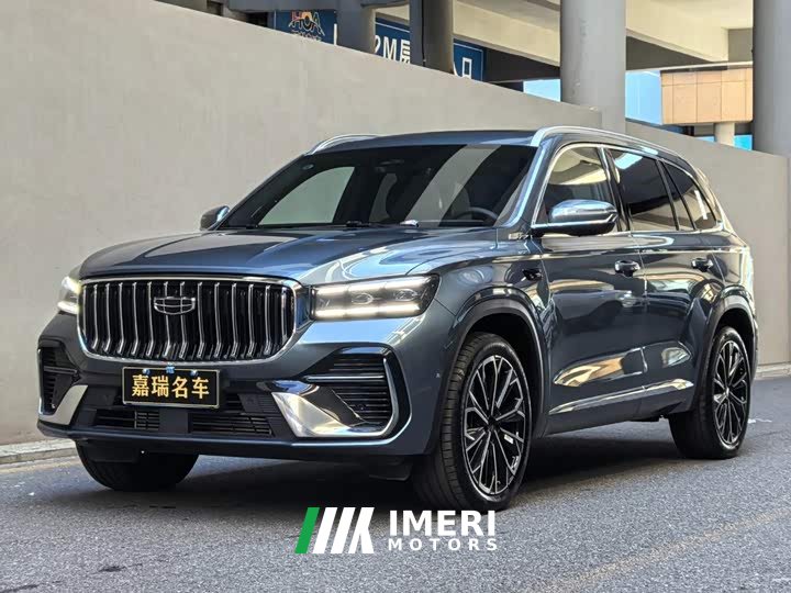 Geely L 2.0TD Edition - автомобиль из Китая