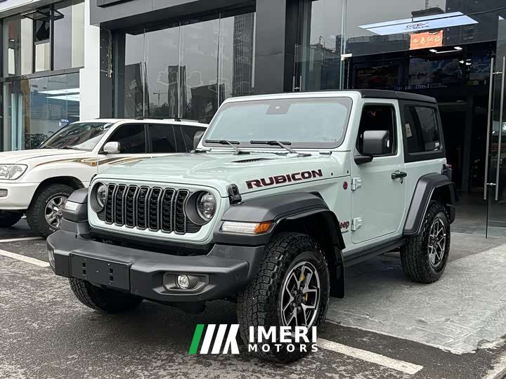 Mercedes-Benz Wrangler 2.0T Robin Hood two-door version - автомобиль из Китая