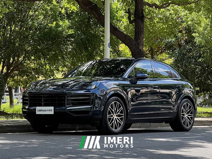 Porsche Cayenne Coupé 3.0T - автомобиль из Китая