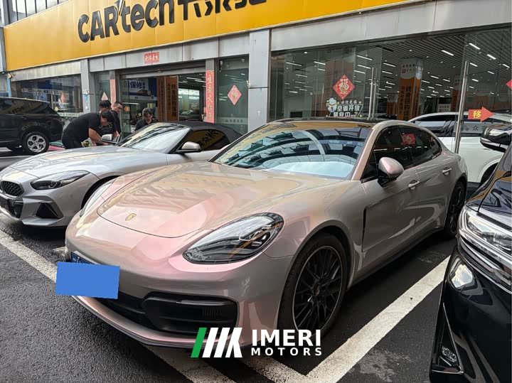 Porsche Panamera Edition 2.9T