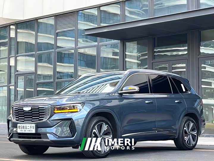 Geely L 1.5T Hi FPHEV Edition Super