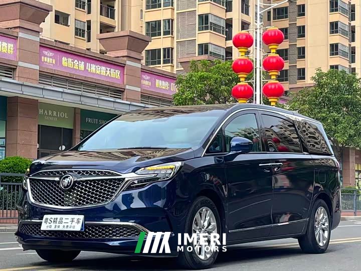Buick GL8 Avenir Edition - автомобиль из Китая