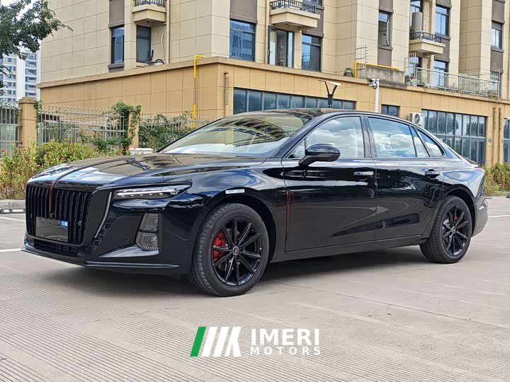 Hongqi H5 2025 2.0T Automatic Xuanying Edition - автомобиль из Китая