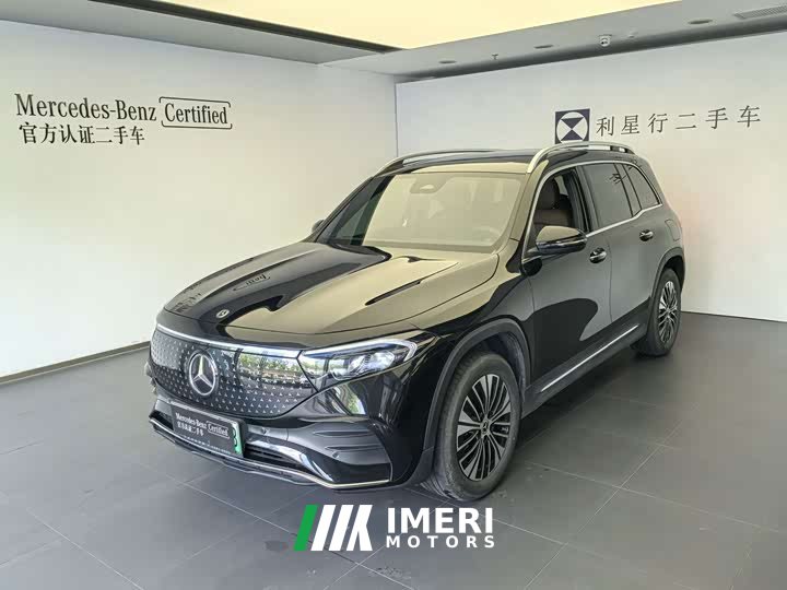 Mercedes-Benz EQB 260 - автомобиль из Китая