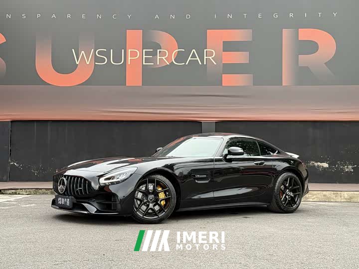 Mercedes-Benz AMG GT AMG GT - автомобиль из Китая