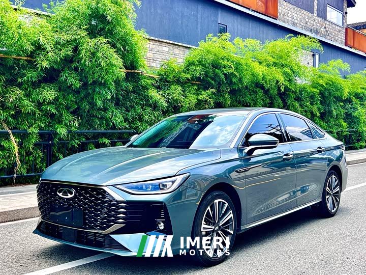 Chery 8 PRO 1.6T DCT Luxury Version - автомобиль из Китая