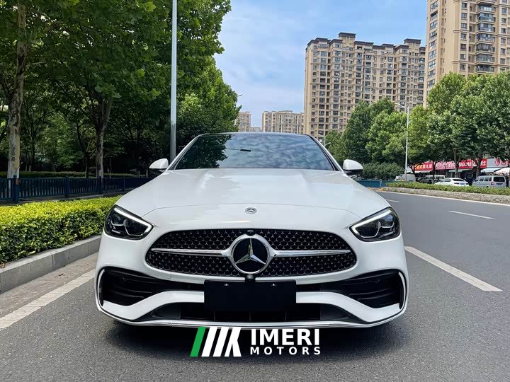 Mercedes-Benz C-Class facelift C 260 L sports version - автомобиль из Китая