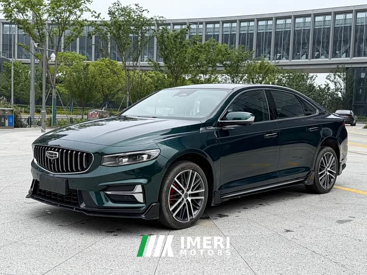 Geely Preface 2023 2.0TD "Only Green" Edition - автомобиль из Китая