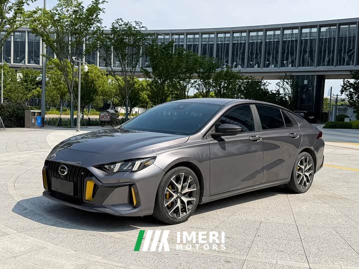 Trumpchi Shadow Leopard 2021 270T DCT J15 version - автомобиль из Китая