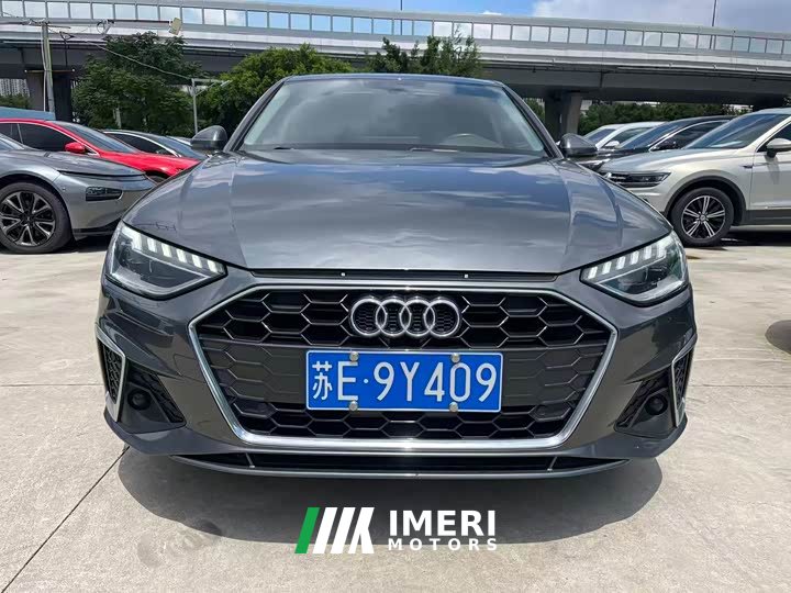Audi A4L 40 TFSI Edition - автомобиль из Китая