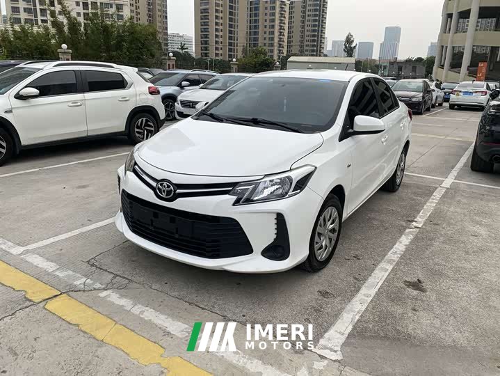 Toyota Vios 1.5L CVT Chuangxing Edition - автомобиль из Китая