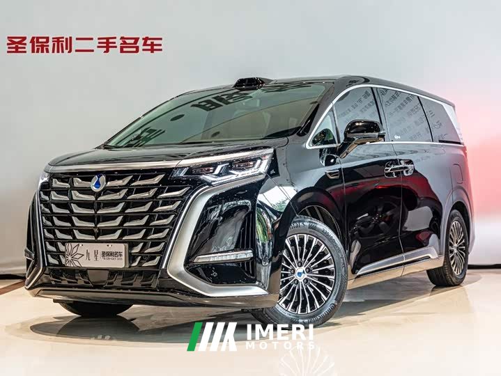 Denza D9 DM-i Smart Drive Edition 1020 AWDPremium Version