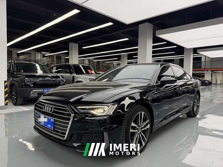 Audi A6L 40 TFSI Luxury Elegant Edition - автомобиль из Китая