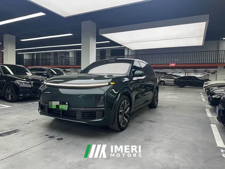 Li Auto Ideal L9 2022 Max - автомобиль из Китая