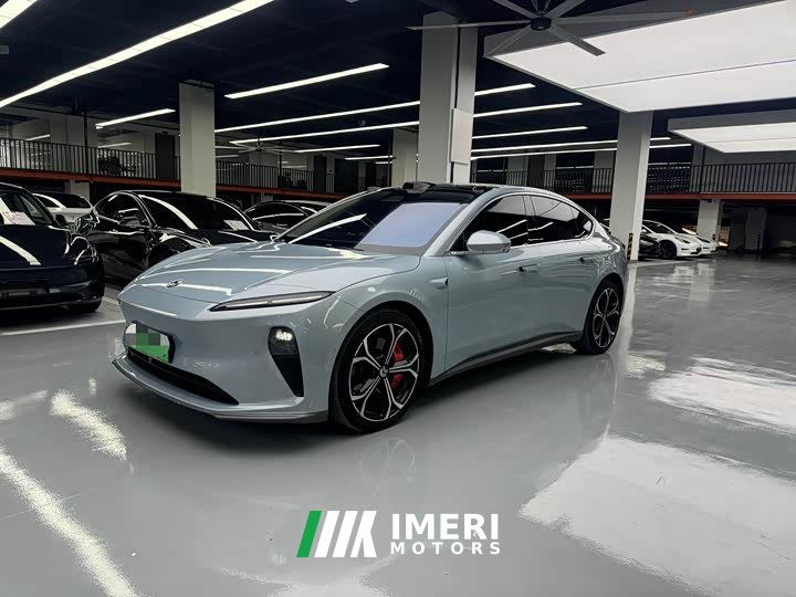 Nio ET5 75kWh - автомобиль из Китая