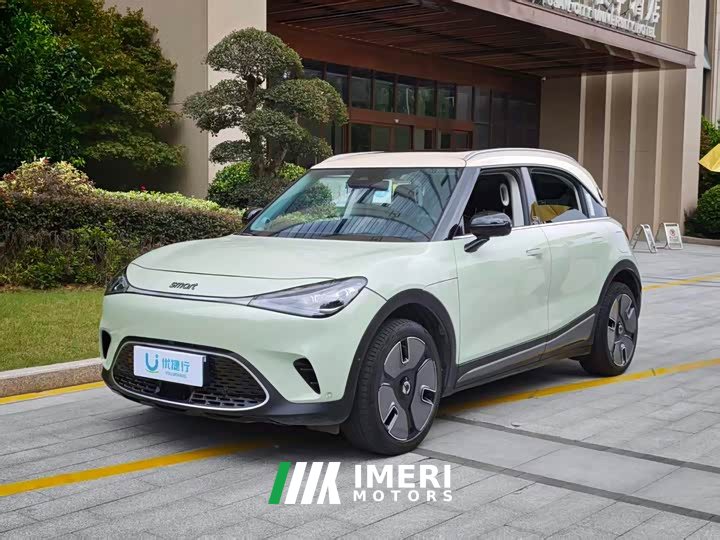 BMW smart#1 Premium Edition - автомобиль из Китая