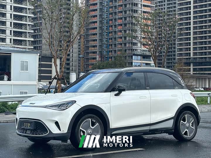 BMW smart#1 Pro Edition - автомобиль из Китая
