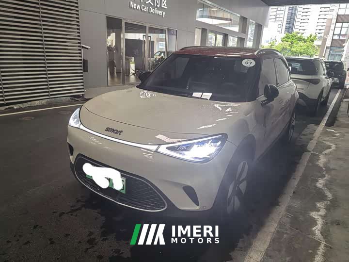 BMW smart#1 Edition - автомобиль из Китая