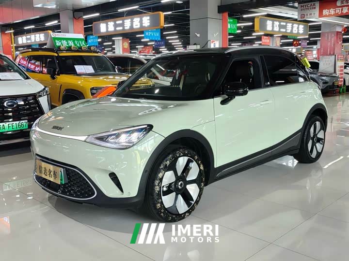 BMW smart#1 Edition - автомобиль из Китая
