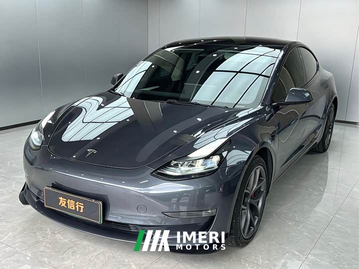 Tesla Model 3 PerformancePerformance Edition - автомобиль из Китая