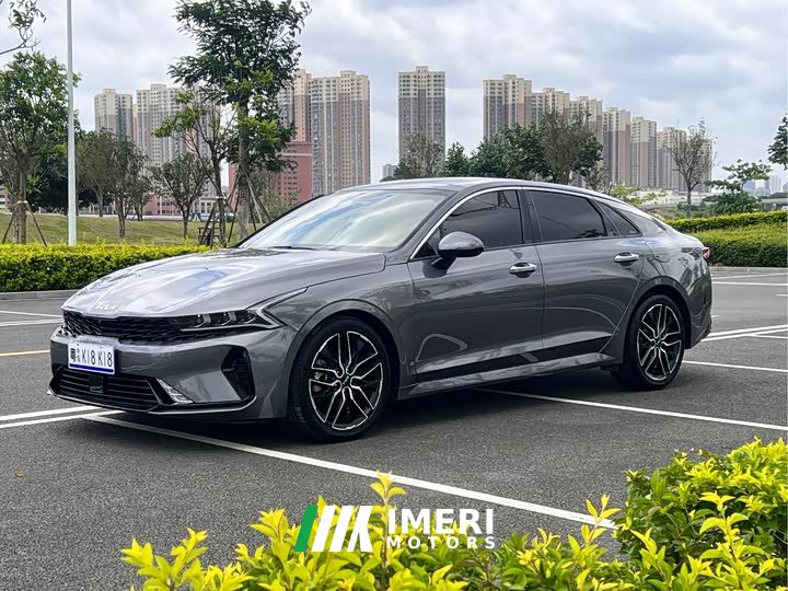 Kia K5 2021 380T GT-Line Flagship Edition - автомобиль из Китая
