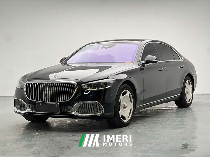 Mercedes-Benz S 400 L Business Version - автомобиль из Китая