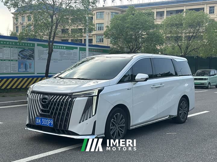 GAC Trumpchi M8 2024 Master Series 400T Supreme Edition - автомобиль из Китая