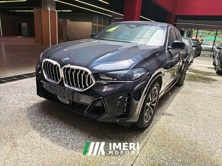 BMW X6 xDrive30i M - автомобиль из Китая