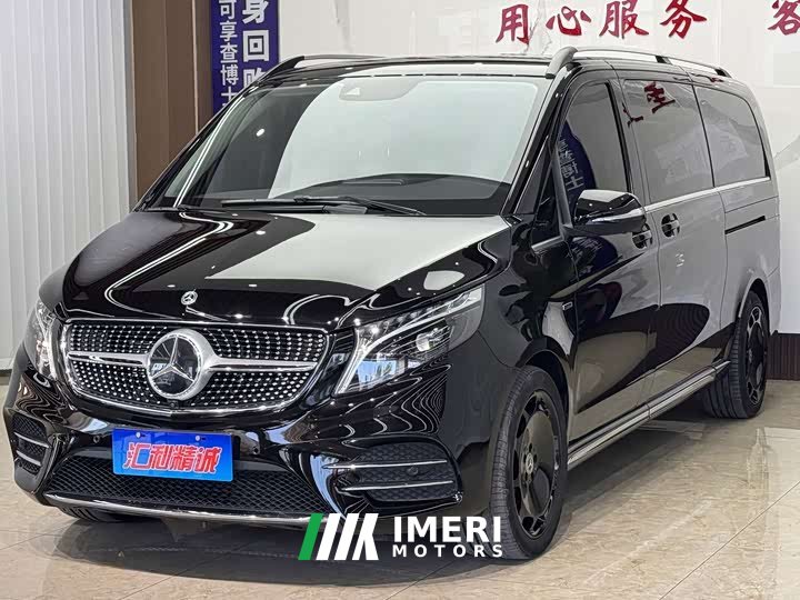 Mercedes-Benz V 260 L Luxury Edition - автомобиль из Китая