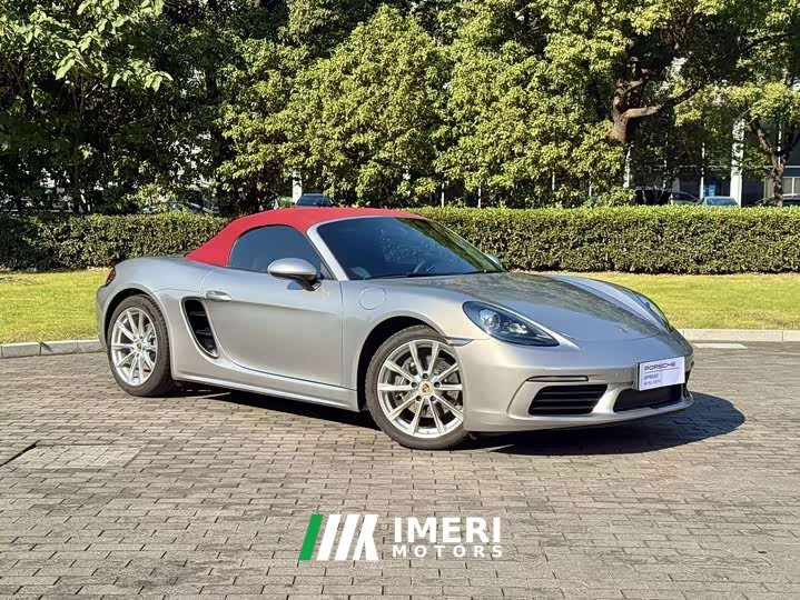 Porsche 718 2022 Boxster 2.0T - автомобиль из Китая