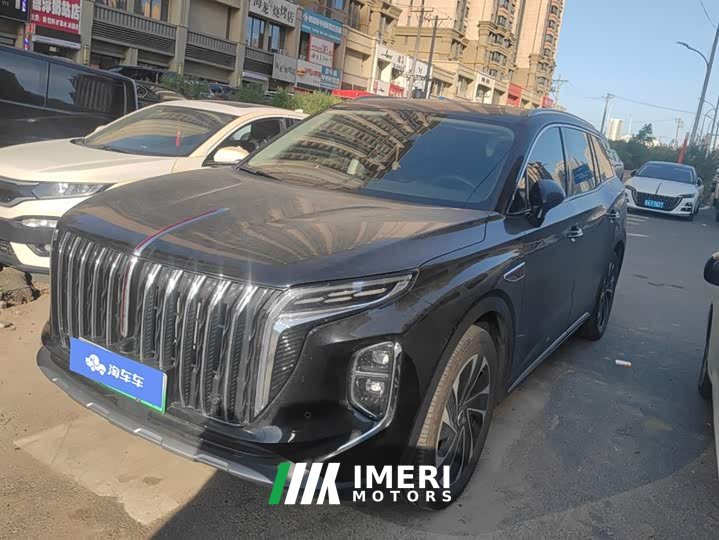 FAW HS7 PHEV 2.0T PHEV 2WD Edition 7 - автомобиль из Китая