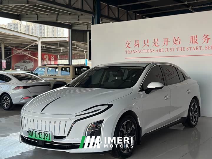 FAW E-QM5 Edition - автомобиль из Китая