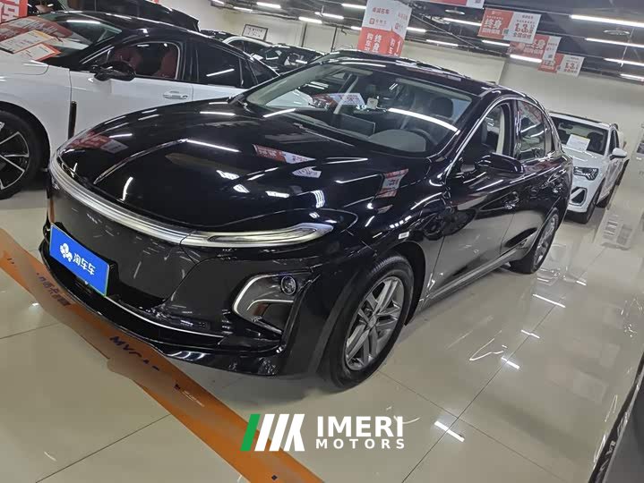 FAW E-QM5 500km Edition - автомобиль из Китая