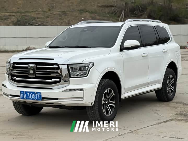 Tank 500 3.0T Sports Edition Peak Type 7 Seats - автомобиль из Китая
