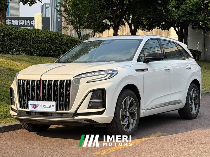 FAW HS3 PHEV 115km Edition - автомобиль из Китая