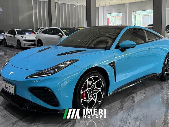 Neta GT 580 AWD - автомобиль из Китая