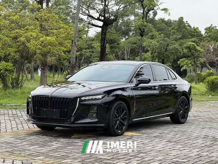 Hongqi H5 2025 2.0T Automatic Xuanying Edition - автомобиль из Китая
