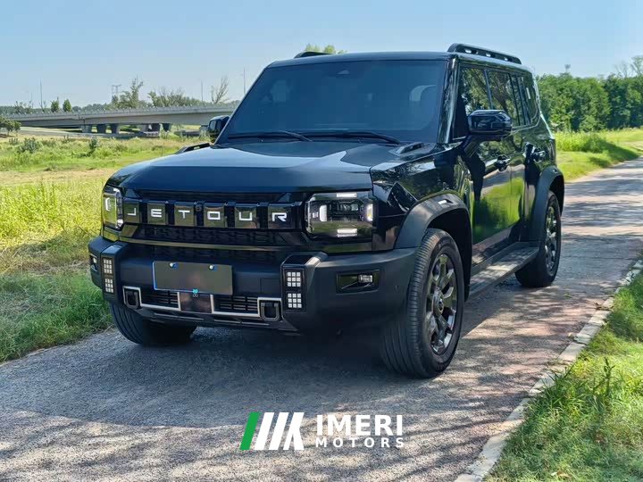Jetour 2.0TD DCT XWD - автомобиль из Китая