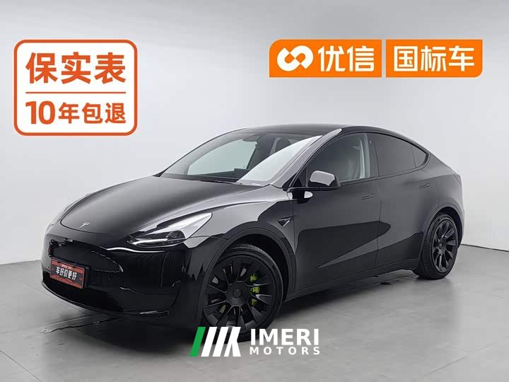 Tesla Model Y Edition - автомобиль из Китая