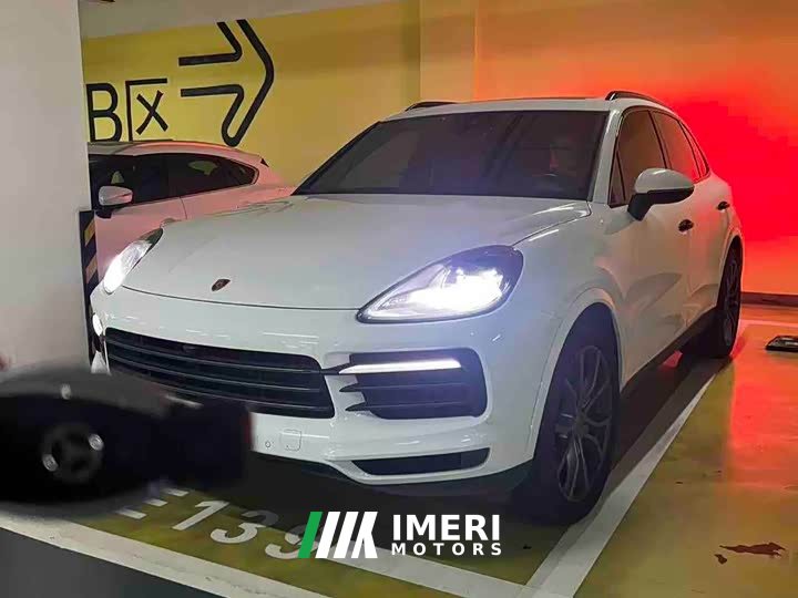 Porsche Cayenne 3.0T Edition - автомобиль из Китая