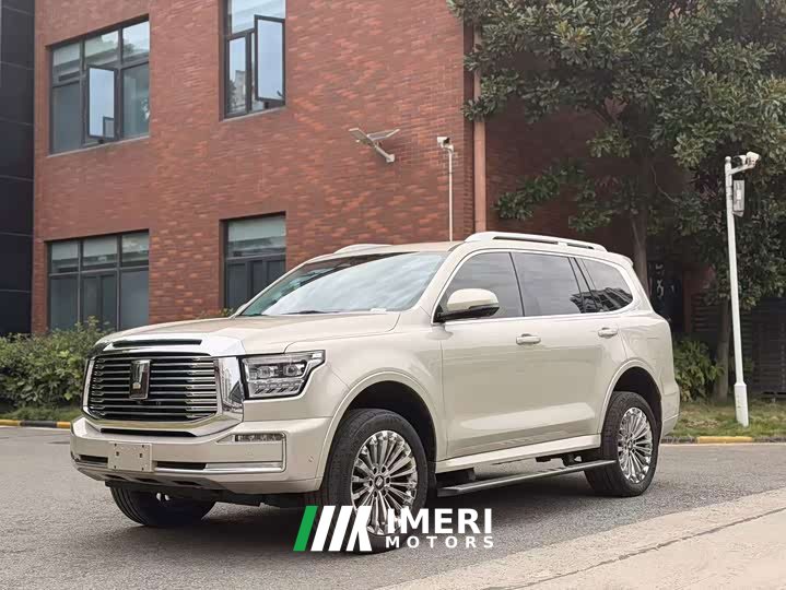 Tank 500 3.0T Business Edition Version 5 - автомобиль из Китая