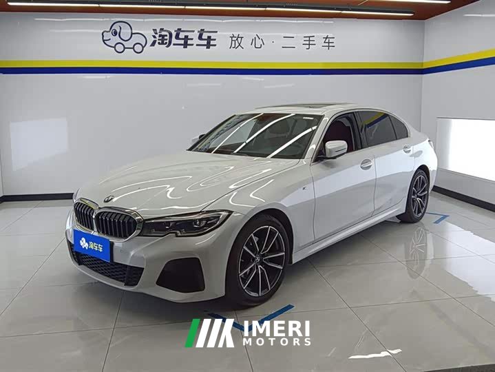 BMW 3 Series 320Li M Sports Package - автомобиль из Китая