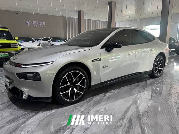 Xpeng P7 P7i 610 Max Edition - автомобиль из Китая