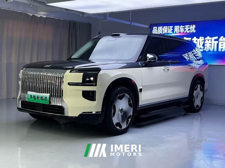 Zeekr 9X Hyper Edition 70kWh - автомобиль из Китая