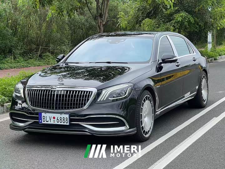 Mercedes-Benz S 450 4MATIC Edition