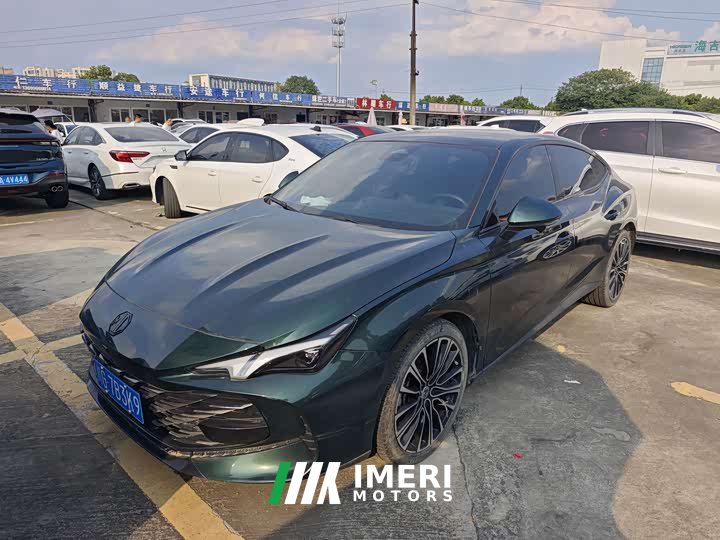 SAIC MG7 1.5T DCT Edition - автомобиль из Китая